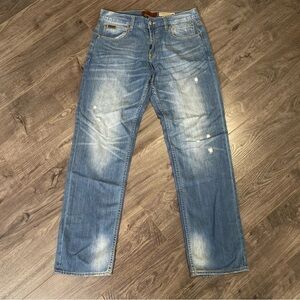 LRG denim jeans size 34/33 100% Cotton LRG lifted Research